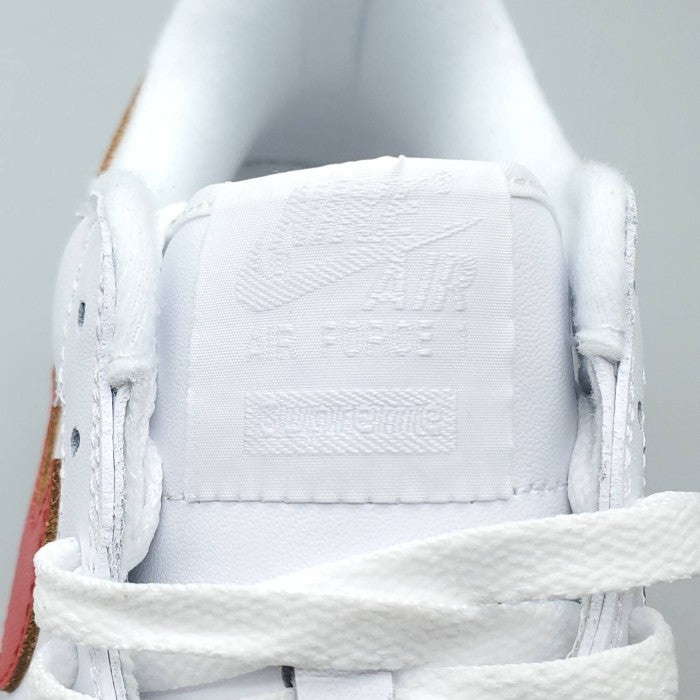 Supreme x Air Force 1 Low 'Box Logo - Speed Red' Shanghai Exclusive