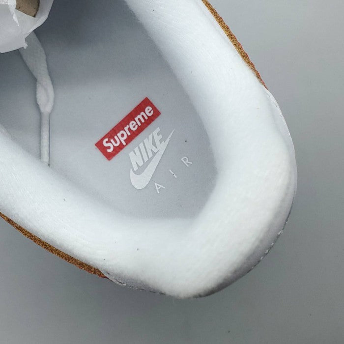 Supreme x Air Force 1 Low 'Box Logo - Speed Red' Shanghai Exclusive