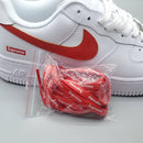 Supreme x Air Force 1 Low 'Box Logo - Speed Red' Shanghai Exclusive