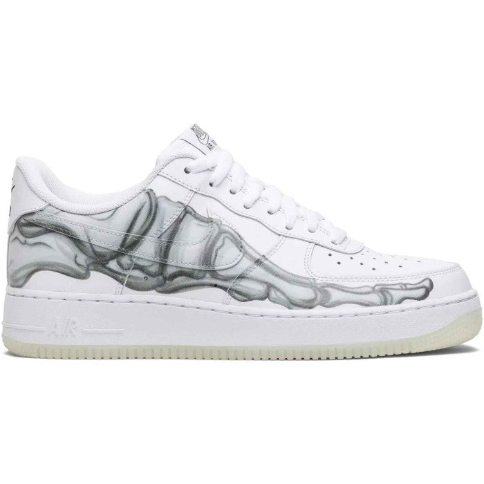 Air Force 1 Low QS 'White Skeleton'