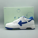 Off-White Out of Office Low 'White Blue'