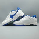 Off-White Out of Office Low 'White Blue'