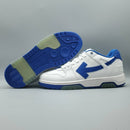 Off-White Out of Office Low 'White Blue'