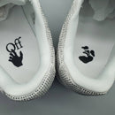 Off-White Out Of Office 'White Strass'