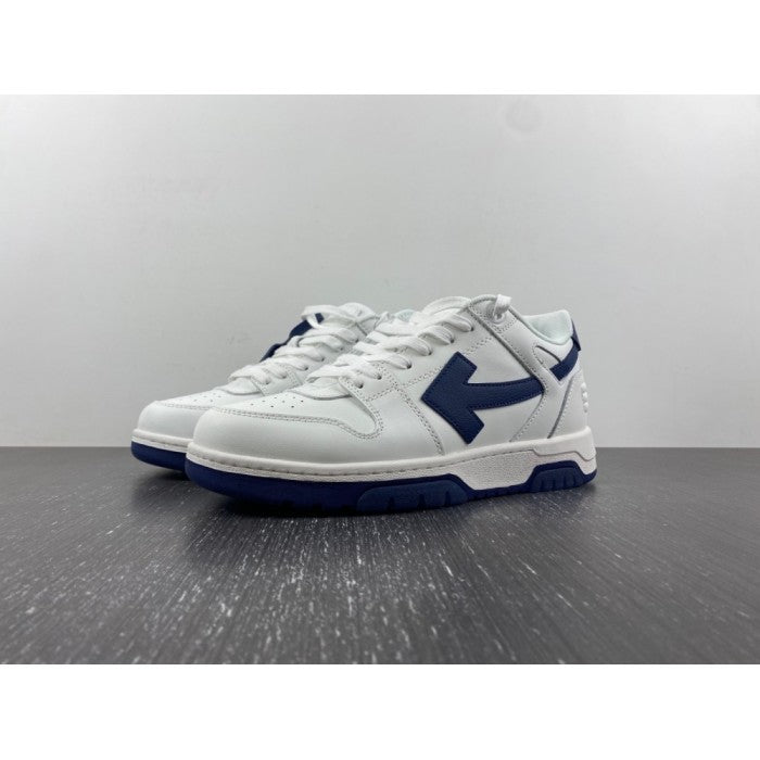 Off-White Out of Office 'White Navy Blue'