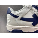 Off-White Out of Office 'White Navy Blue'