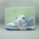 Off-White Out of Office Low 'White Light Blue'
