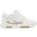 Off-White Out of Office 'For Walking - White Pink'