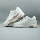 Off-White Out of Office 'For Walking - White Pink'