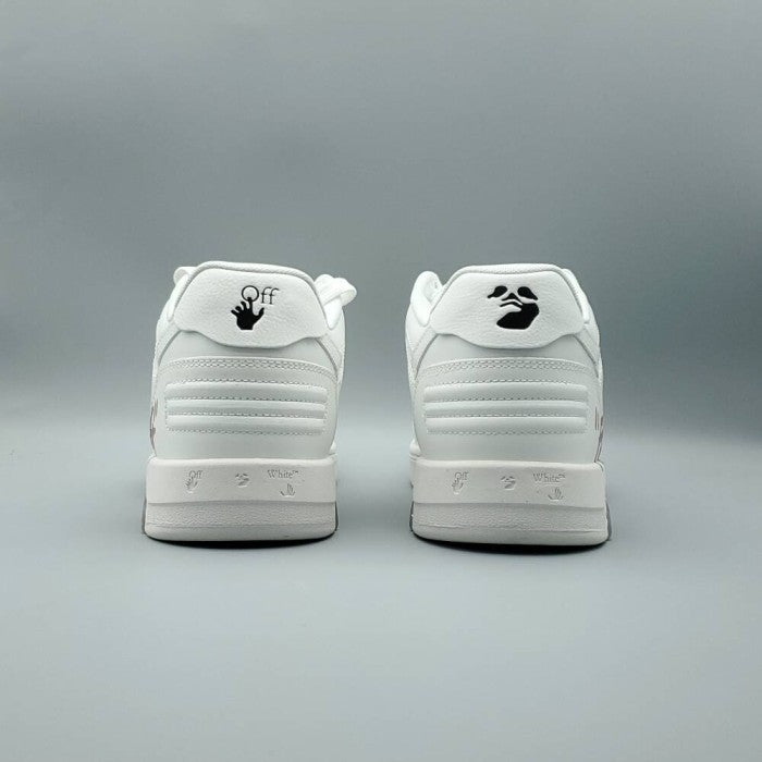 Off-White Out of Office 'For Walking - White Pink'