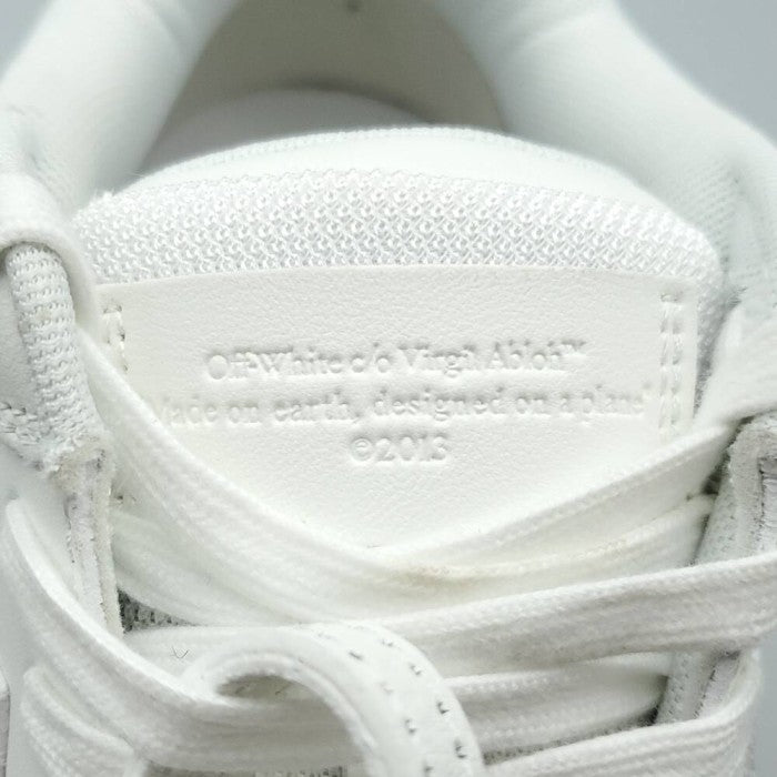 Off-White Out of Office 'For Walking - White Pink'